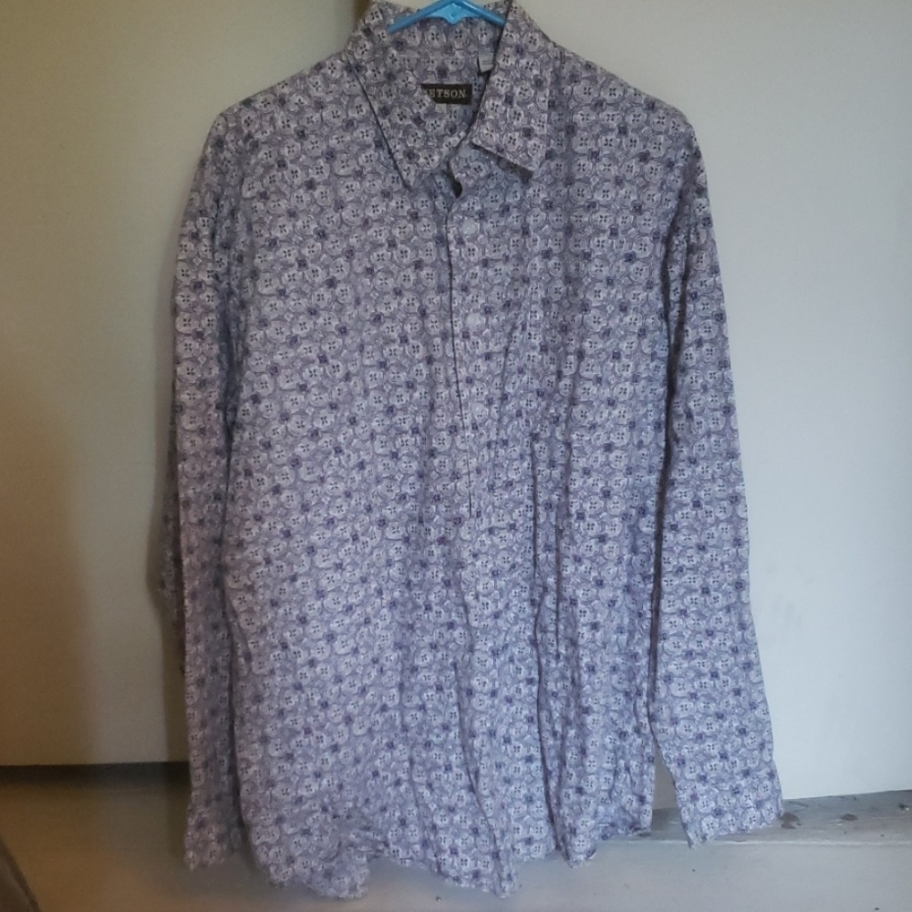 Mens button up long sleeve